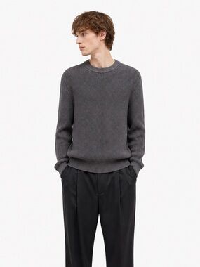 Maison Margiela Line 10 Ribbed Knit Sweater